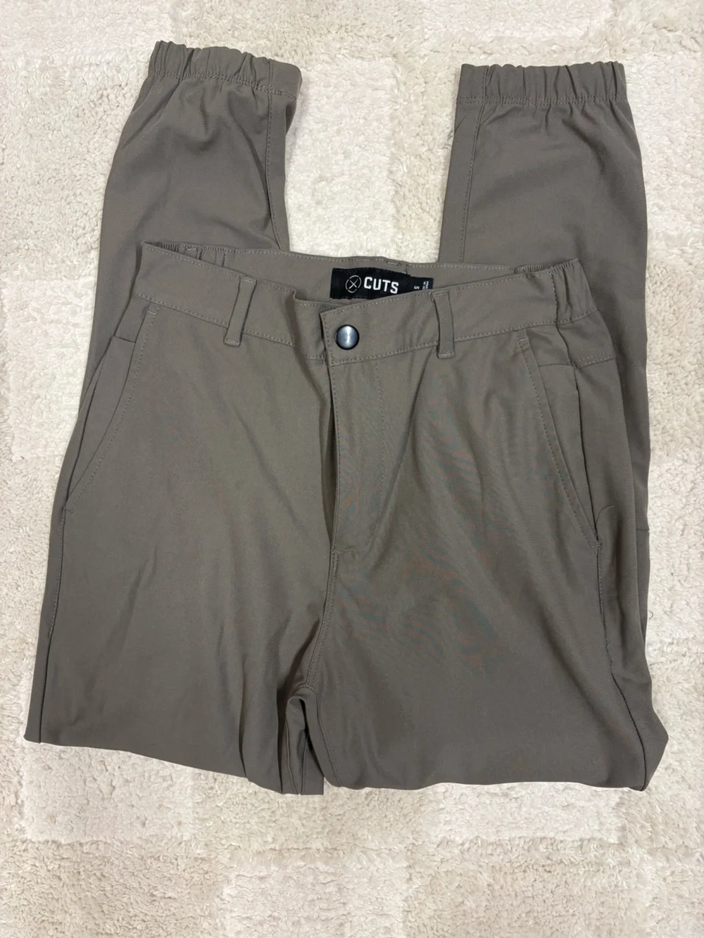Cuts AO Slim Fit Performance Joggers - Dark Pine